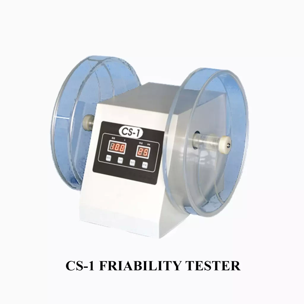 CS-1 FRIABILITY TESTER