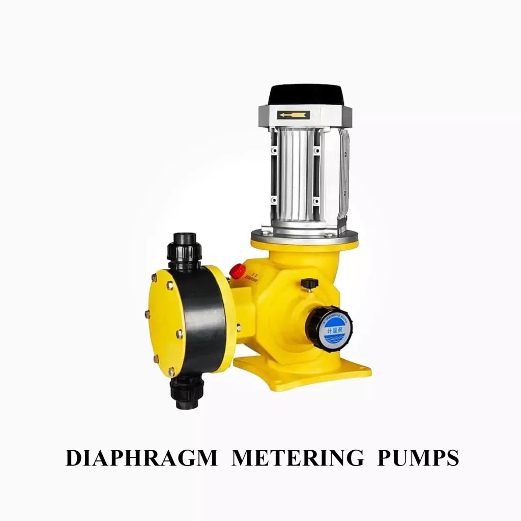 DIAPHRAGM METERING PUMPS
