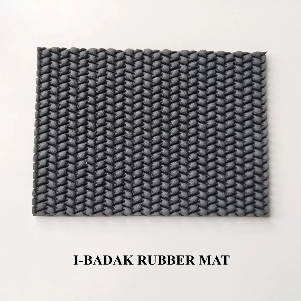 I-BADAK RUBBER MAT