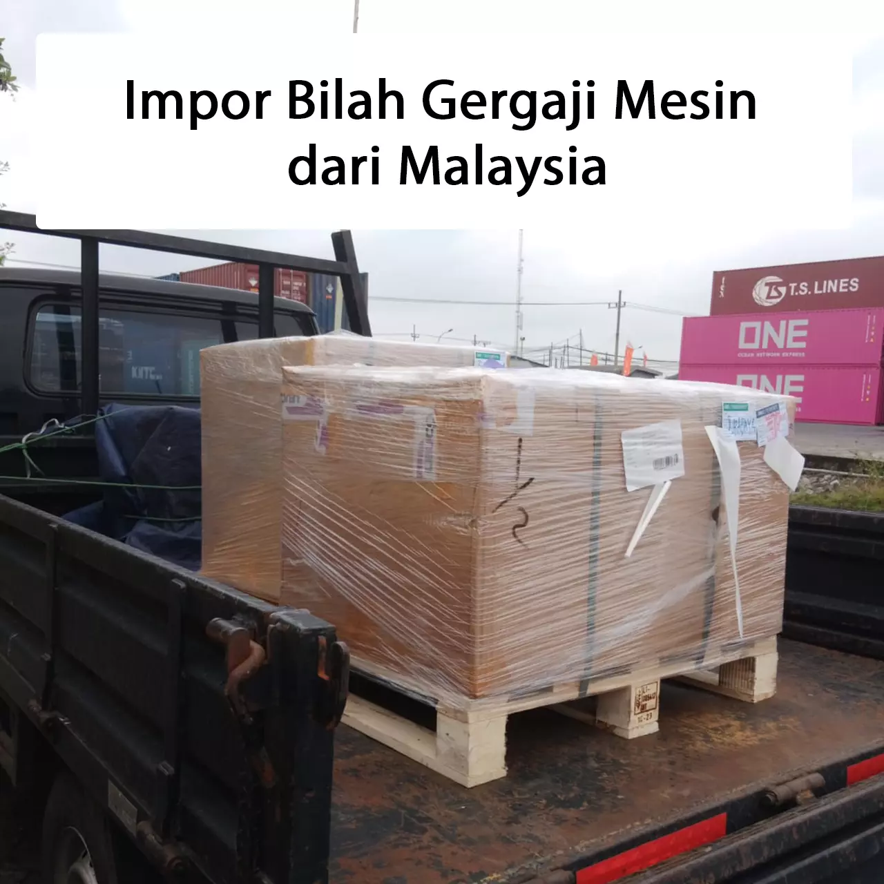 Impor Bilah Gergaji