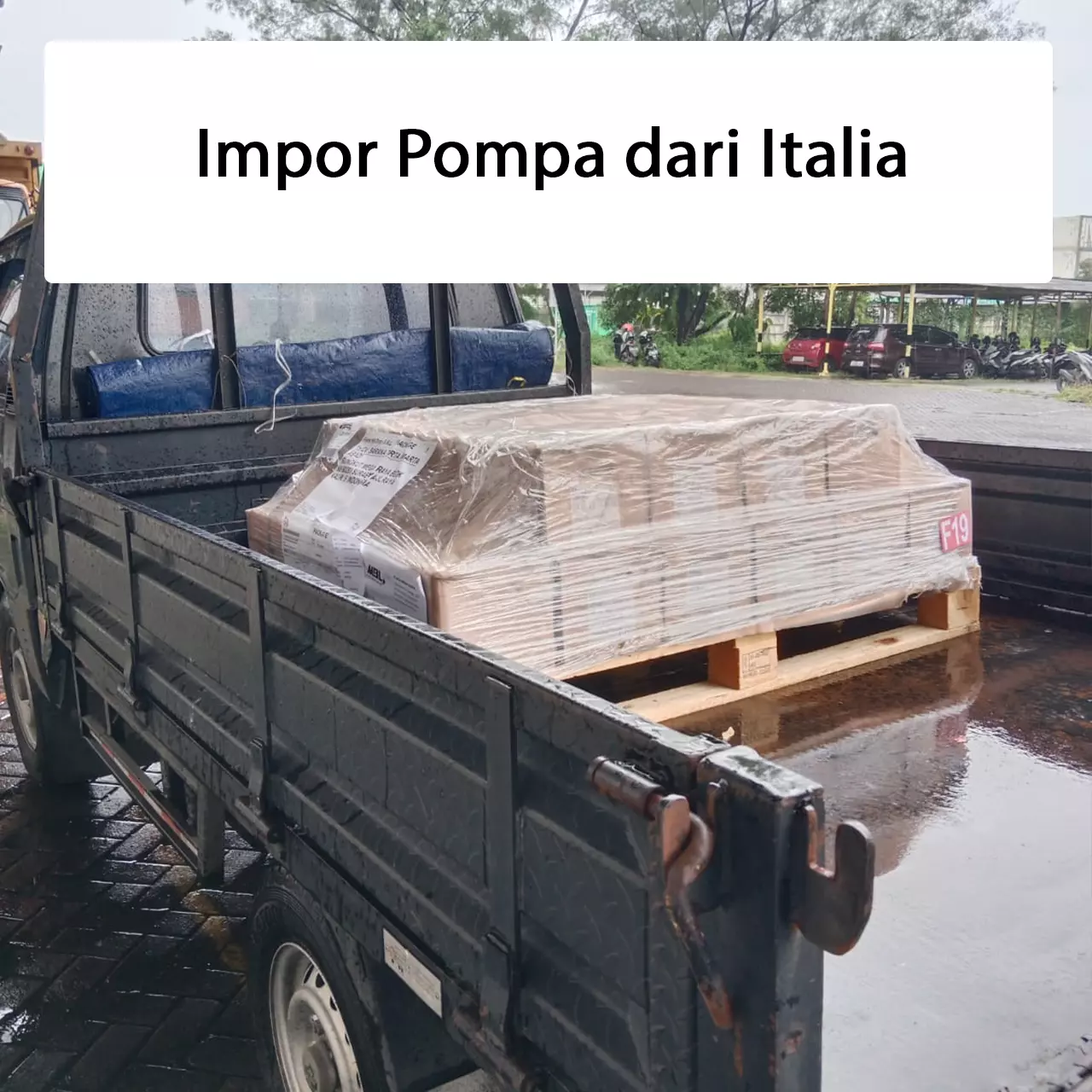 Impor Pompa